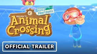 Animal Crossing: New Horizons - Official Summer Update Trailer