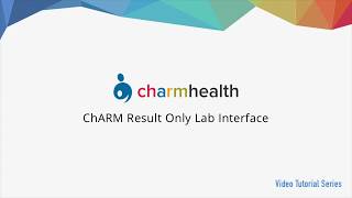 Result Only Lab Interface In CharmHealth EHR & Medical Practice Management Platform screenshot 2