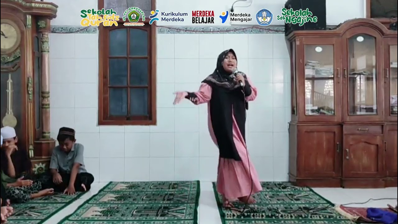 Hikmah Bersedekah di Bulan Ramadhan - Annisa Maulidatul R. (6A) #kultum2026 