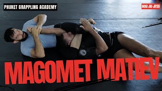 Nogi Jiu-Jitsu Round feat. Magomet Matiev | Phuket Grappling Academy