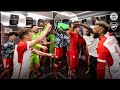 Locker Room Party after Champions League clash | Behind the Scenes | FC Bayern - Arsenal image