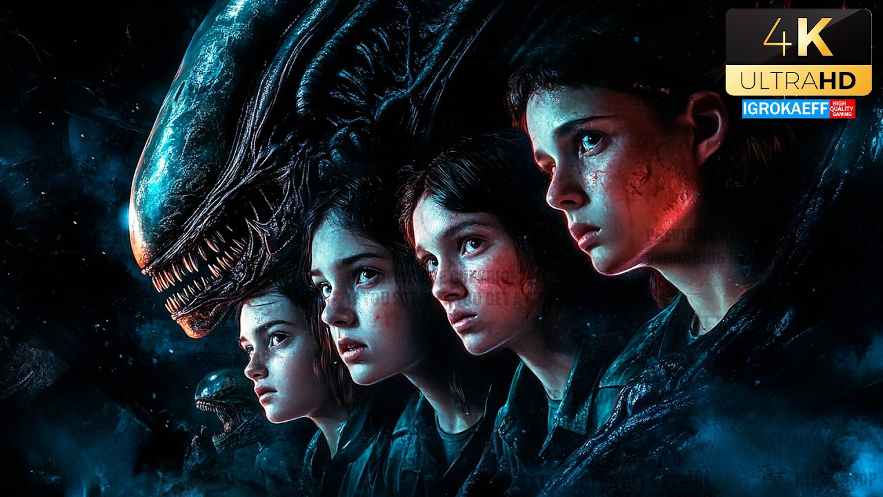 ALIEN Mini Movie (2024) Is PURE Sci-Fi Perfection | Romulus Action ...