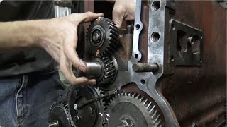 REBUILDING THE DIESEL ENGINE OF A FARM TRACTOR  HOW DIFFICULT IS IT REALLY?!?