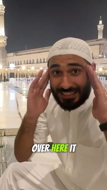 Mistake in wudu!!! Part 1 | #wudu #salah #sunnah #makkah