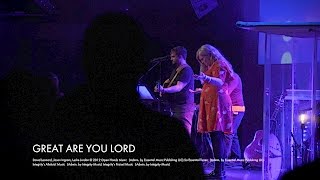 Video thumbnail of "GREAT ARE YOU LORD [Official Live Video] | Vineyard Worship feat. Samuel Lane"