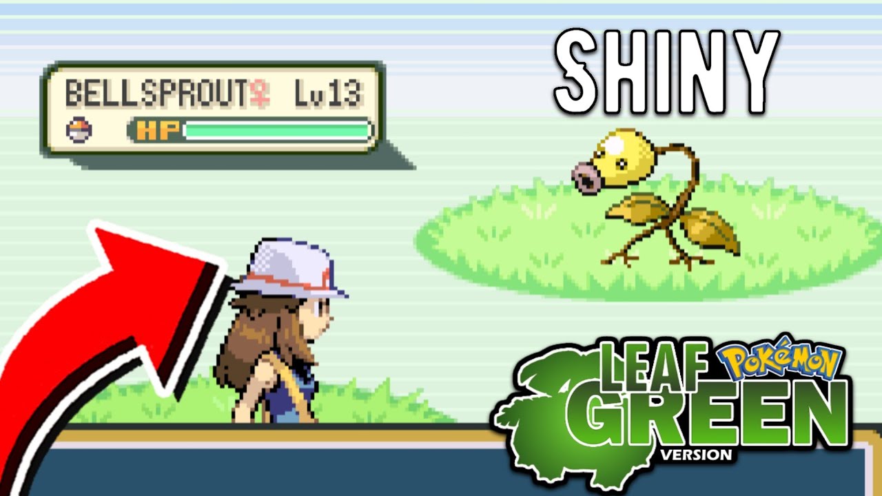Como encontrar Pokémon shiny no Fire Red/Leaf Green (dicas para