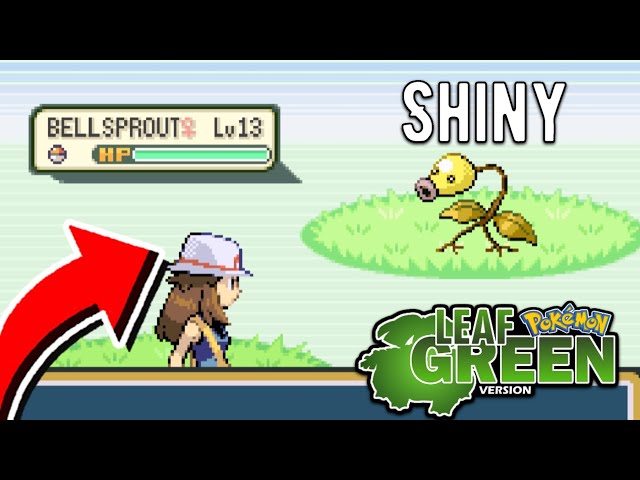 GUARANTEED SHINY STARTER IN POKEMON FIRE RED AND LEAF GREEN(How to