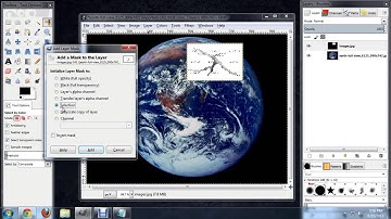 How to Make a Crack in the Earth Using GIMP : Tech Niche