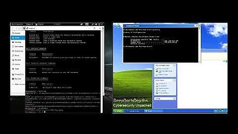 Windows XP Exploited with Metasploit (SMB)