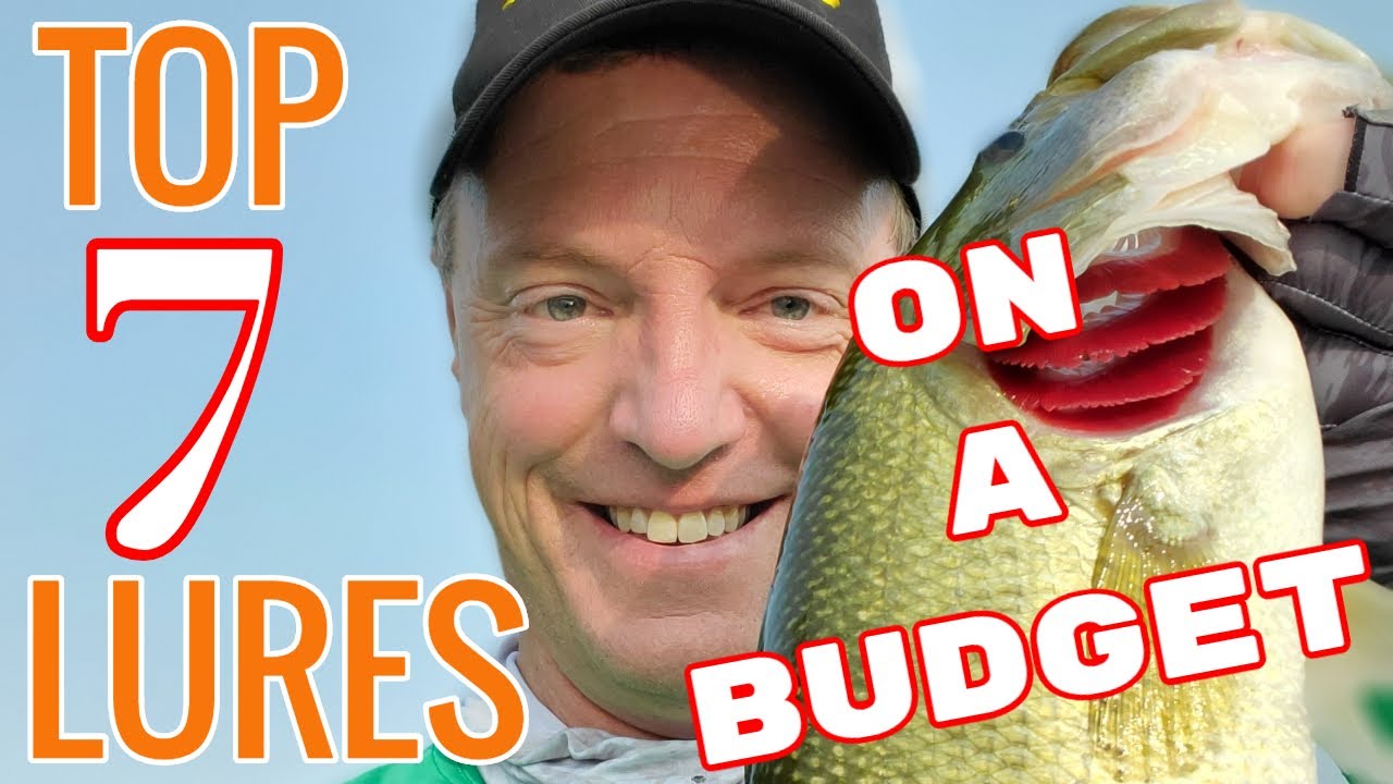 Top 7 Must Have Bass Lures on a BUDGET! 