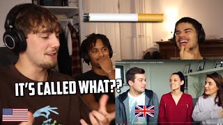 Americans React to British Words That Are RUDE in America..