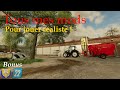 La ferme raliste  tous mes mods  semirp  bonus n2