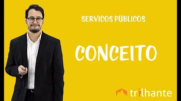 Como se classificam os serviços públicos?
