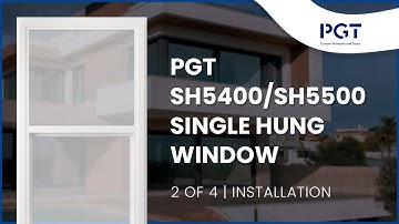 2 of 4 -  PGT Energy Vue SH5400/Winguard 5500 - Installation