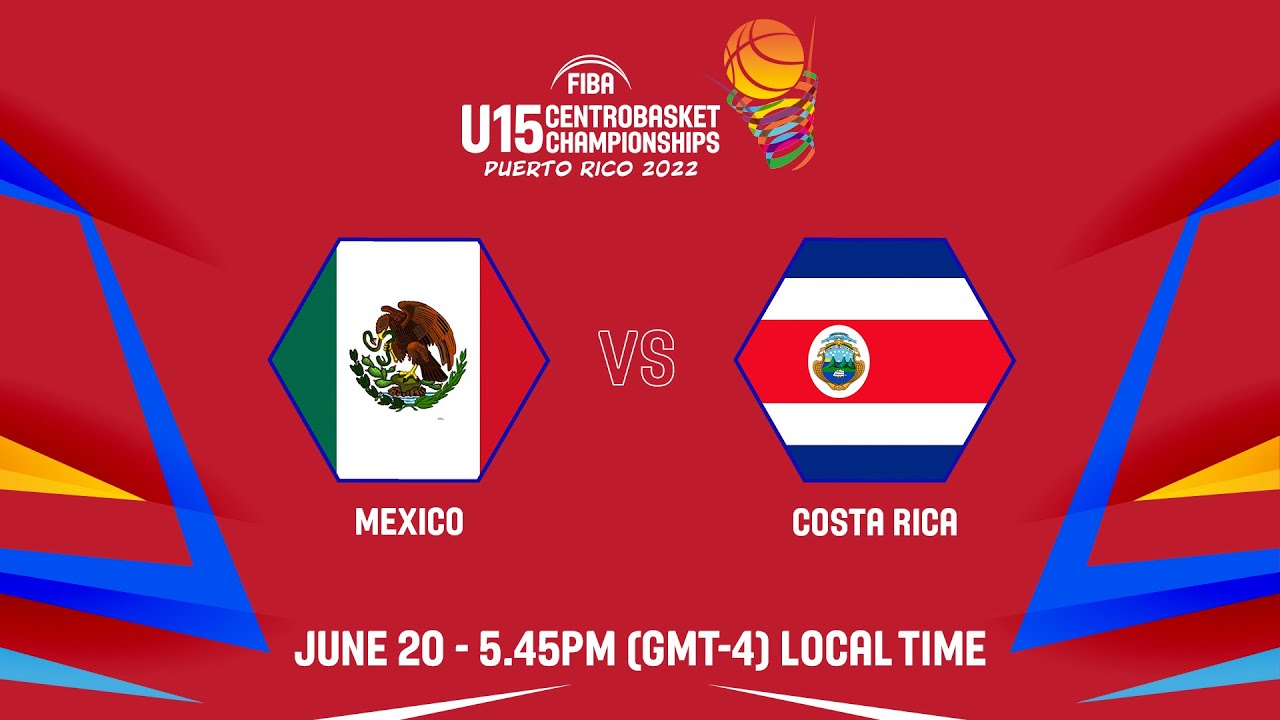 Mexico v Costa Rica | Full Basketball Game