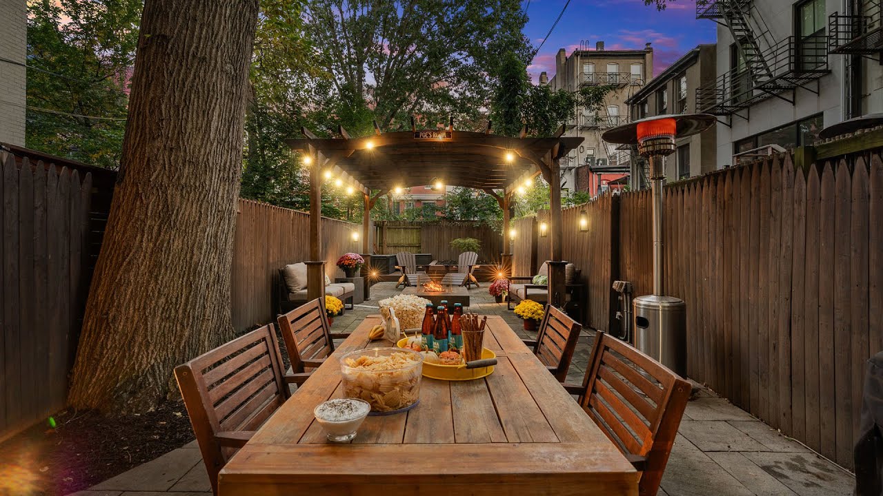 909 Garden St #1, Hoboken, NJ 07030 - 1 Bed/1 Bath/Private Yard