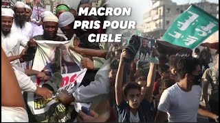 Manifestations dans plusieurs pays musulmans contre la France et Macron, accusé d'