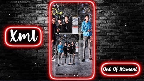 STATUS TREND 💜😘 || NEW TREND XML 💥💦 || NEW XML FILE 🎟️🦋 || @Outofmoment #xml #xml_file
