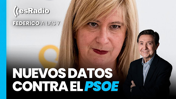 Federico a las 7: La fontanera del PSOE ofreció a Hamley "sentarle con la fiscalía"