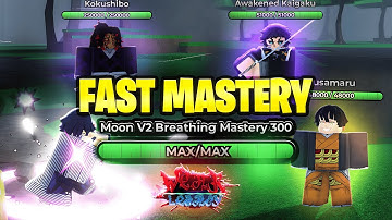 FASTEST METHOD TO GET MAX BREATHING/BDA MASTERY In Weak Legacy 2