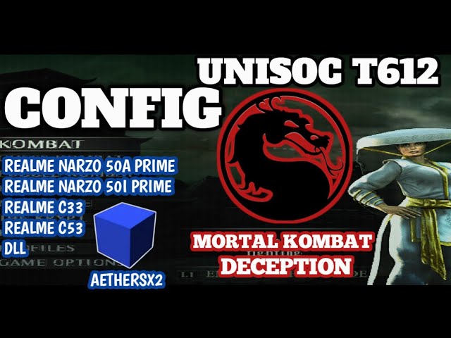 Mortal Kombat : Unchained online multiplayer - psp - Vidéo Dailymotion
