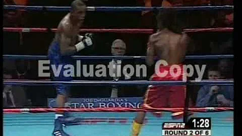 Derrick Samuels vs Marcus Broadnax