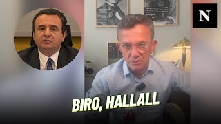 Nëse ish realizu qysh po thotë Kurti, i pari kisha dalë me i thanë “biro, hallall” - Berati komenton