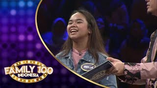 Berapa total hadiah yang bisa dibawa pulang oleh Weather Crew? - PART 4 - Family 100 Indonesia 2019