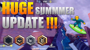 Critical Ops Summer Update Gameplay 2017: Ranked Games, New Map, and Camos