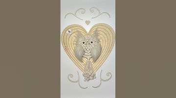 Tiny macrame owl on 12cm hoop brings charm. Handwoven elegance.🦉🧶 #diy #craft #macrame #diymacrame