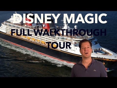 Video: Disney Magic - Chuyến tham quan của Disney Cruise Line Ship