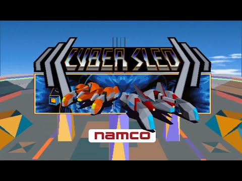 Cyber Sled (1993 Namco)