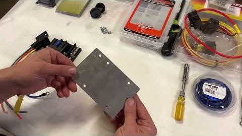 Accessory fuse panel for your classic car.