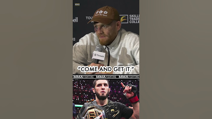 Jack Della Maddalena sends message to Islam Makhachev: 'Come and get it' | UFC 315 | MMA Fighting