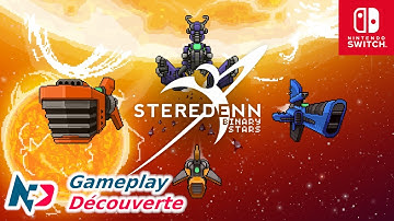 Steredenn : Binary Stars - Nintendo Switch Gameplay (FR)