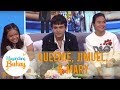 Jimuel as a brother according to Queenie and Mary | Magandang Buhay