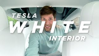 Should you get the WHITE seats in your Tesla?