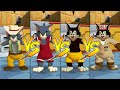 Tom and jerry in war of the whiskers tom vs tom vs butch vs butch master difficulty