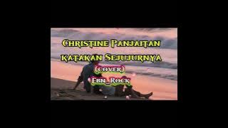 Christine Panjaitan Katakan Sejujurnya (cover) by Fbn_Rock #shorts #cover #rock #music #rockcover