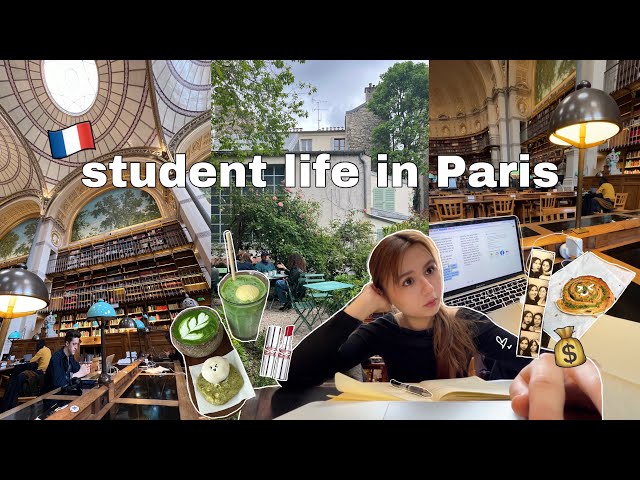 巴黎🇫🇷一日使費實測：學生生活、YSL 開箱 class=