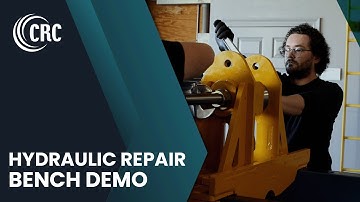 Hydraulic Repair Bench Demo | CRC Distribution