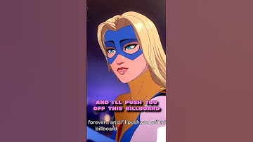 Blonde Blazer Threatens Mecha Man in Dispatch Game