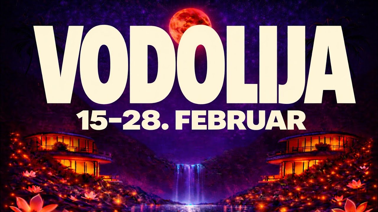 VODOLIJA ♒️ 15 - 28. FEBRUAR ♒️ Presuda i pobeda vode u emotivni procvat! ⚖️🌺🕊