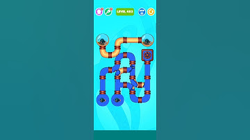 Save the fish game || Pull the pin || Save the fish level 483