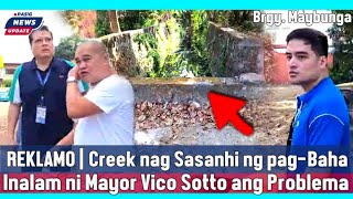 🔴Live: Mayor Vico Sotto Reklamong Pag babaha sanhi ng Creek Pinuntahan at Inalam | Pasig News Update