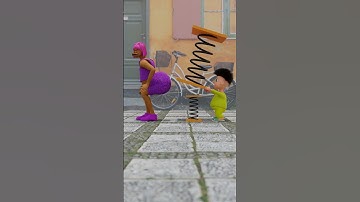 Thumbnail of Let's play with me😂 #shorts  #funnyanimation  #viral #memes #lucu
