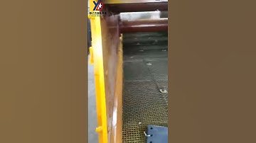 3YK2470 vibrating screen is in production, three layers screen out three types of materials!