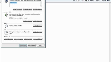 Reset Internet Explorer 8 setting [Win7]