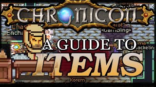 Chronicon - A Guide to Items (2021)