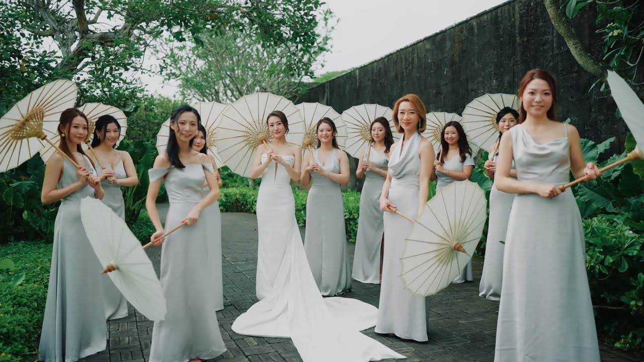 Wedding at Soori Tabanan Bali Indonesia // Wedding in Bali // Balimetro Wedding 